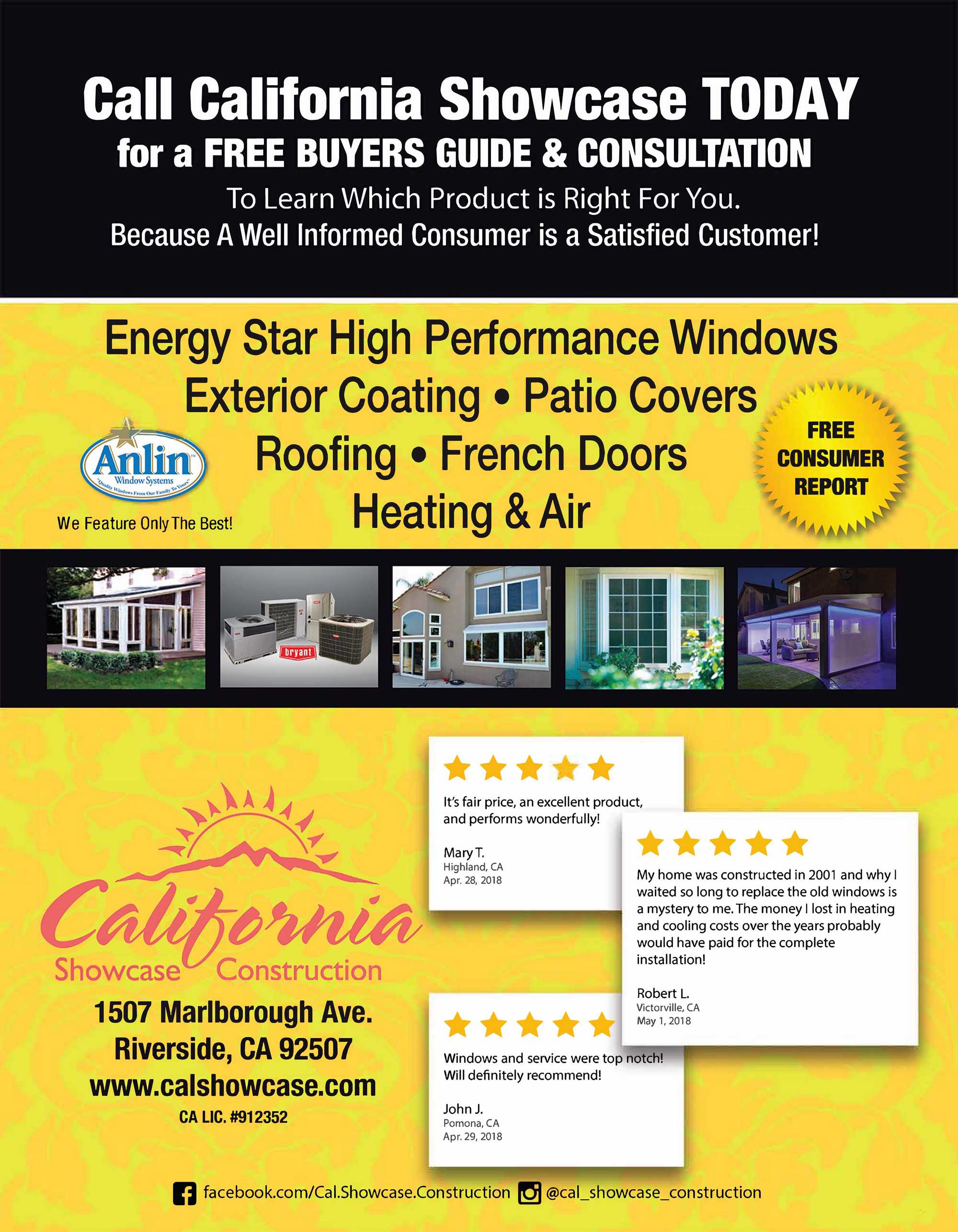 Summer Flyer Back