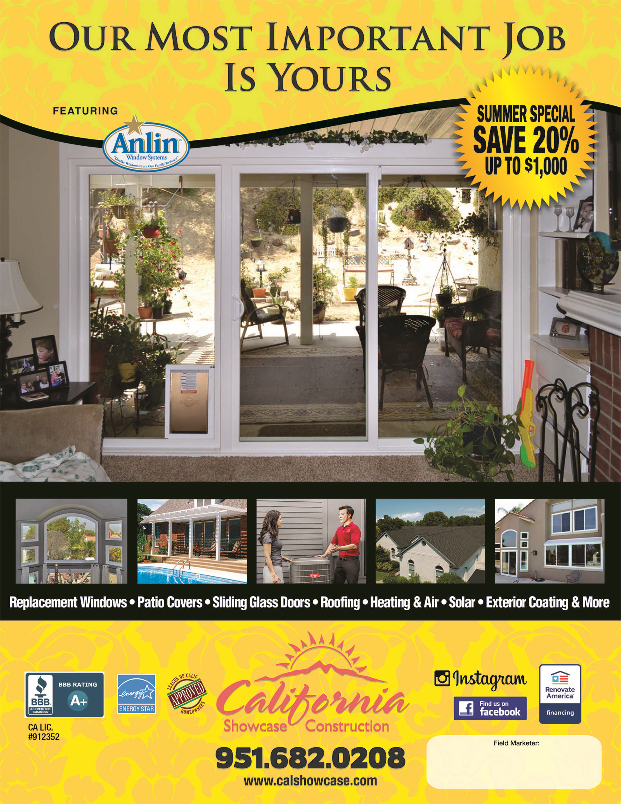 Summer Flyer Front