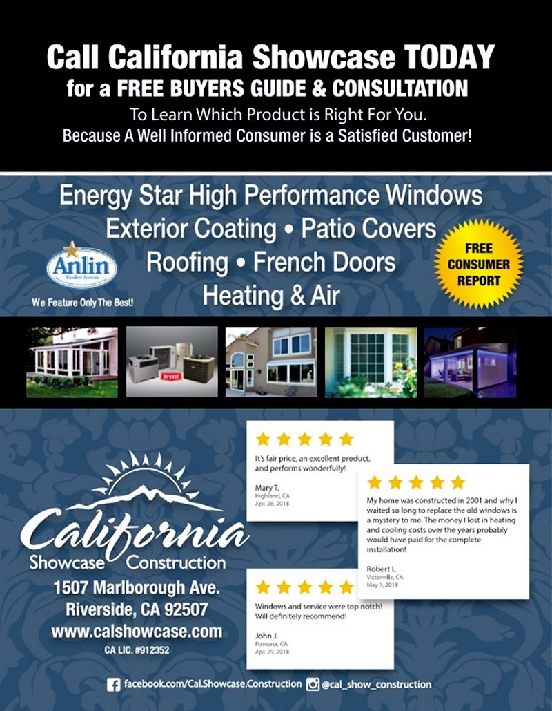 Special Offers California Showcase Construction