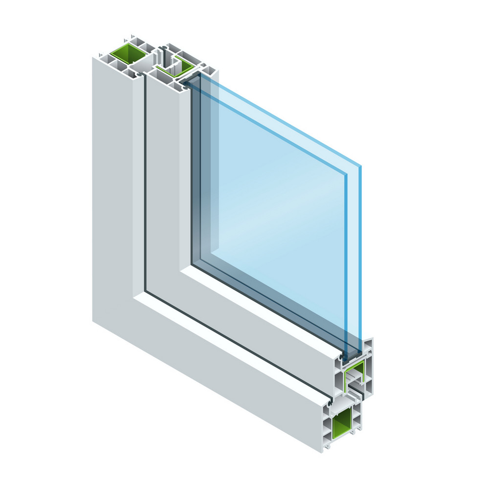 Double-pane window