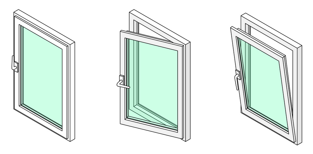 Casement window diagram