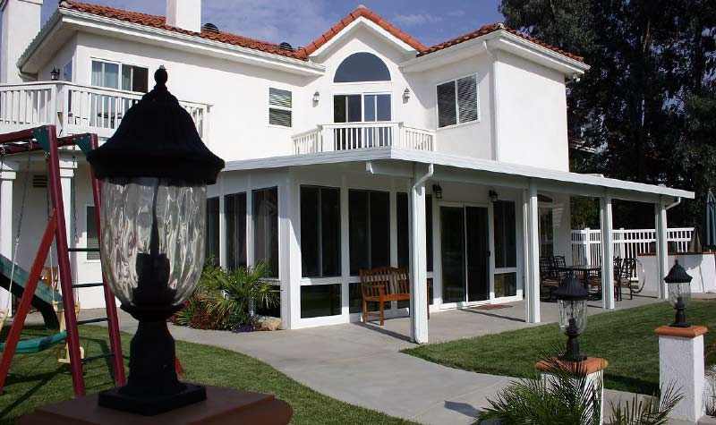 Shaded Patio Covers