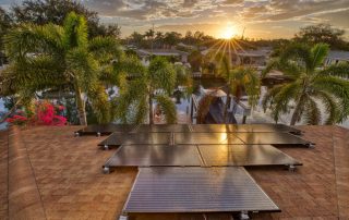 Solar panels on a California home roof (Top Reasons Why You Should Go Solar)