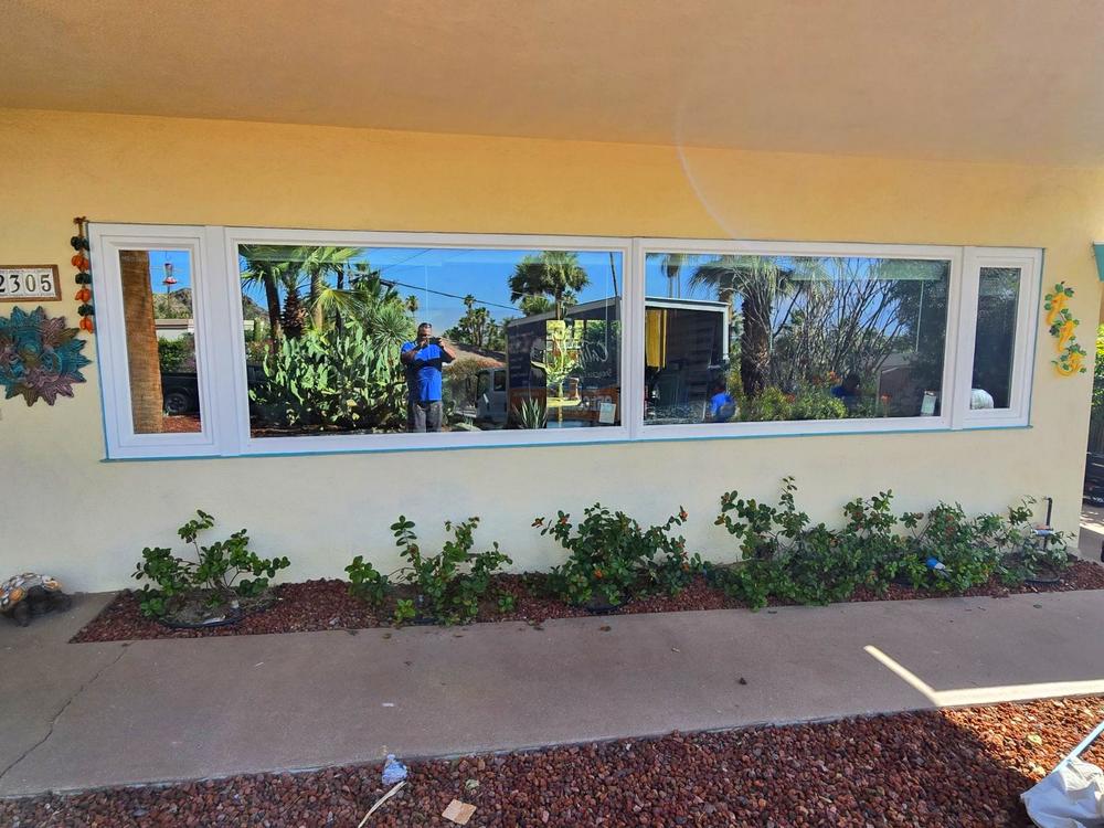 Large Front Window Replacement Project