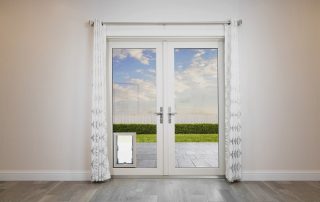 When to Upgrade to Low-Maintenance Vinyl Frames with In-Glass Pet Doors