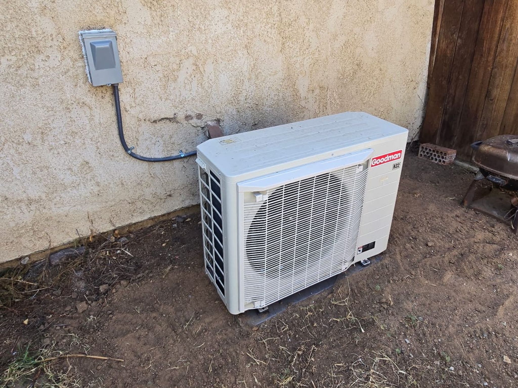Goodman AC Condenser Replacement in Riverside, CA