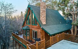 High-Pitch Roofing in Southern California Mountains