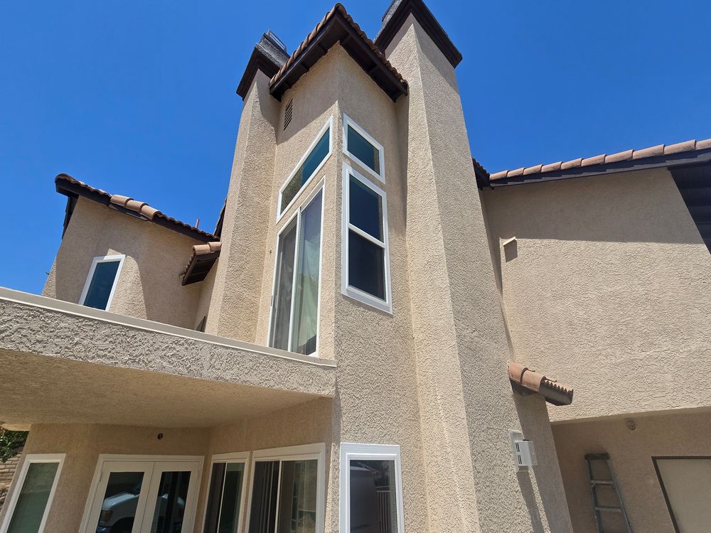 Anlin Window and French Swinging Door Project in Riverside, CA (2)